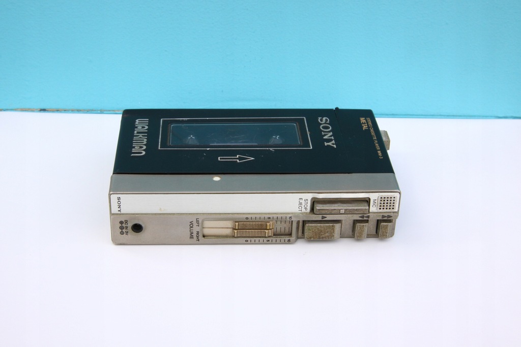Sony ウォークマンデラックス　WM-3 ソニー SONY WALKMAN DELUXE WM-3 TPS-L2 Cassette Player WM3