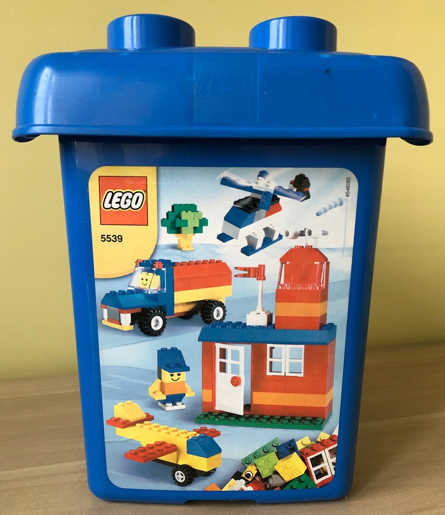 Zestaw klocków LEGO 5539 Creative - 8900644248 - oficjalne archiwum Allegro