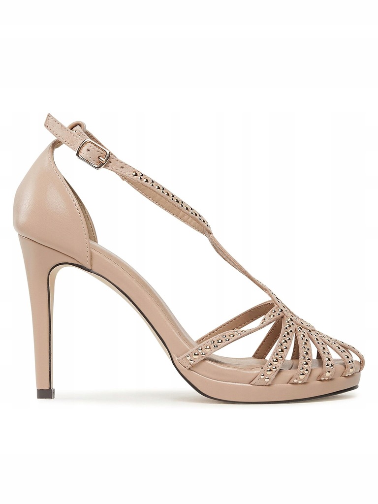 Menbur Sandały 24313 Natural 42