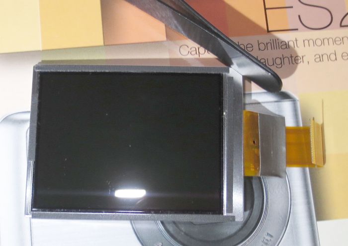 LCD Samsung SL35 ES20 Casio EX-Z33 EX-Z35 Z33 Z35