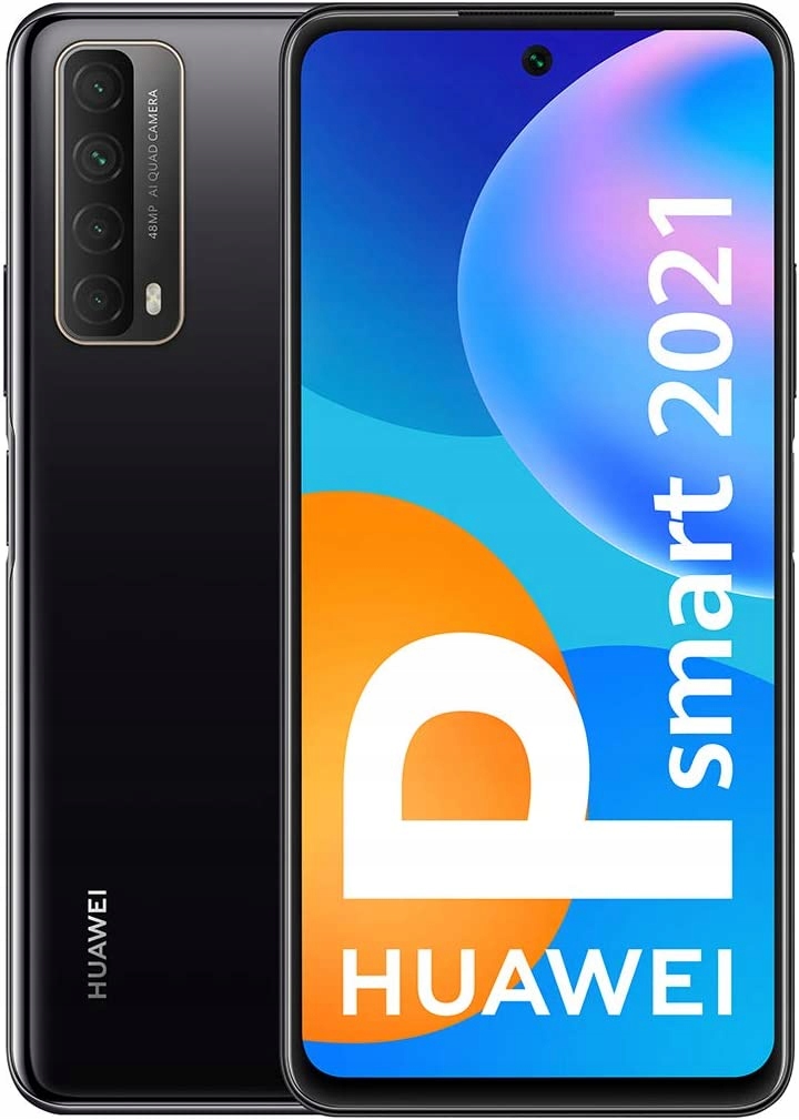 Smartfon Huawei P Smart 2021 4 GB / 128 GB czarny