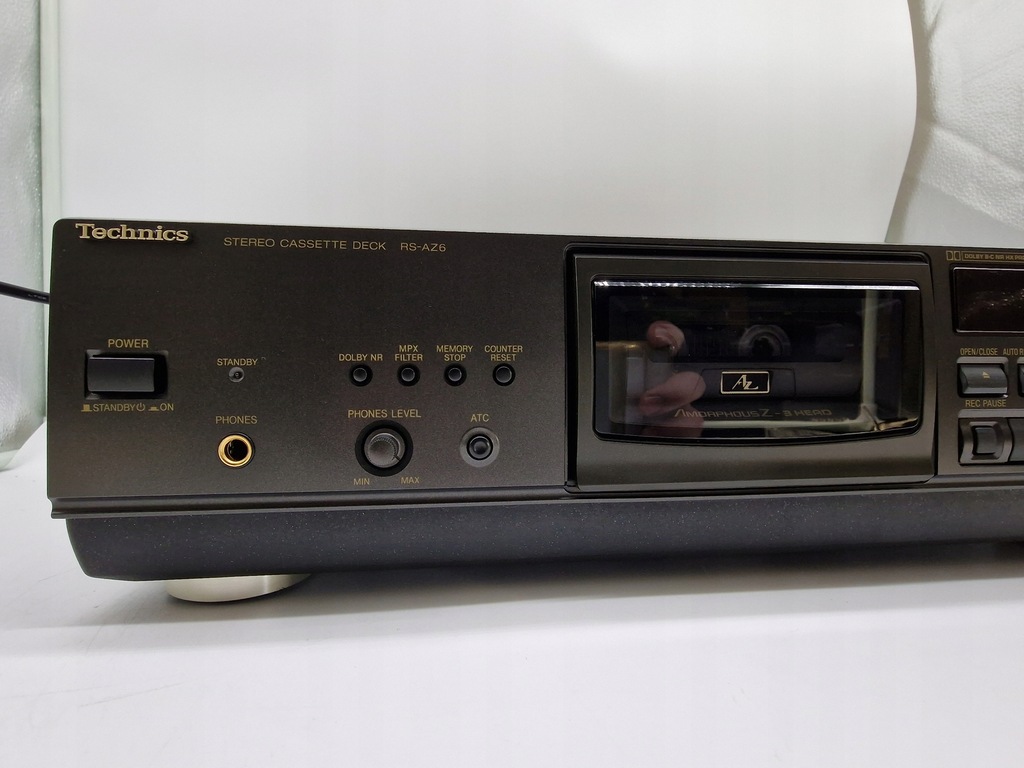 Купить Кассетная дека Technics RS-AZ6 как НОВАЯ ДЕКА!: отзывы, фото и ...