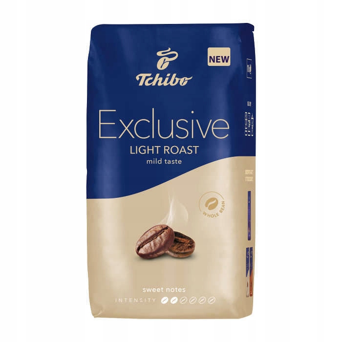 Купить Кофе Tchibo Exclusive Light Roast в зернах 1кг: отзывы, фото и ...