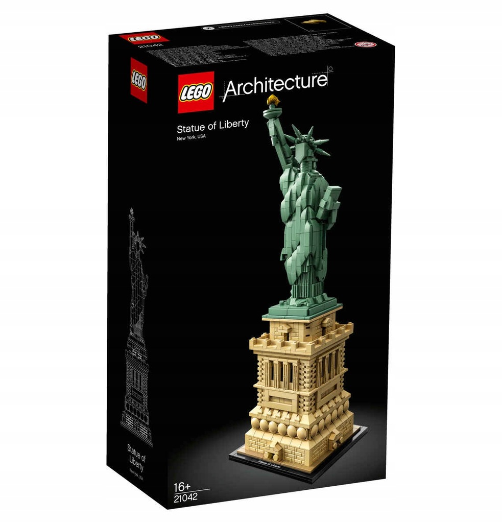 LEGO Architecture 21042 Statua Wolności