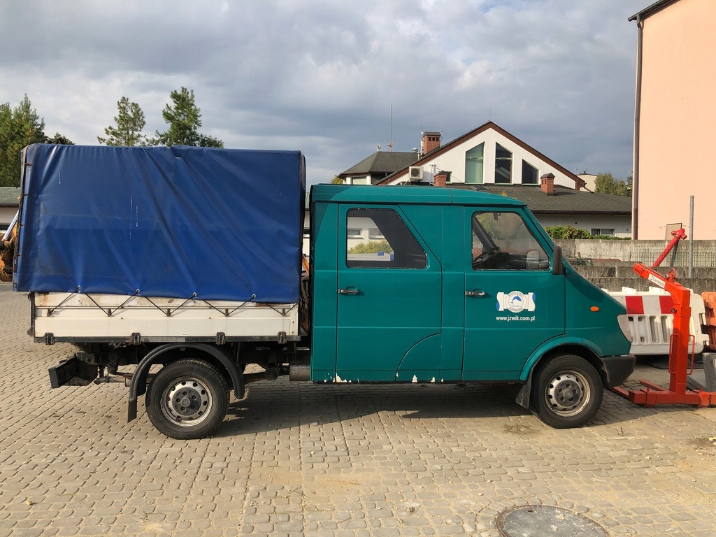 lublin 35 brygadowy z plandeką poj. 2,5 2001 r.