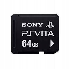 Karta Sony Ps Vita 64 Gb Psvita Oryginalna