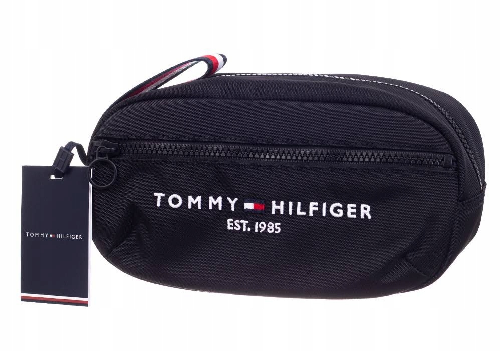 TOMMY HILFIGER KOSMETYCZKA TH ESTABLISHED BLACK