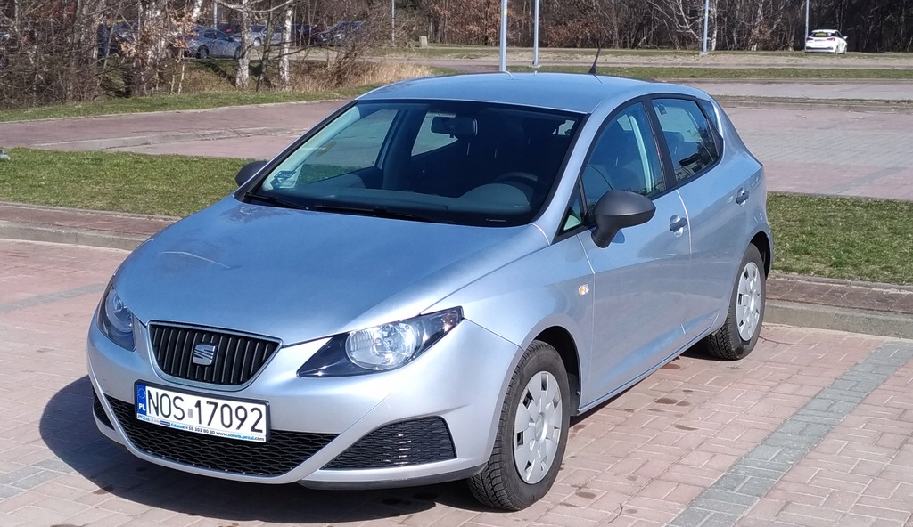 Seat Ibiza 1,2 TDI 2010r. Diesel