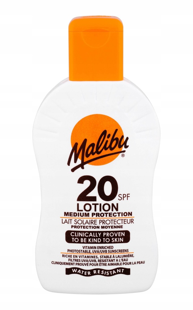 Malibu Lotion SPF20 Preparat do opalania ciała