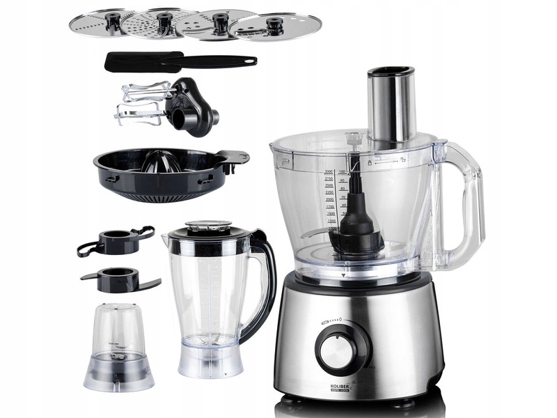 Robot kuchenny KOLIBER Multimax KH-FP0830PBP-SS