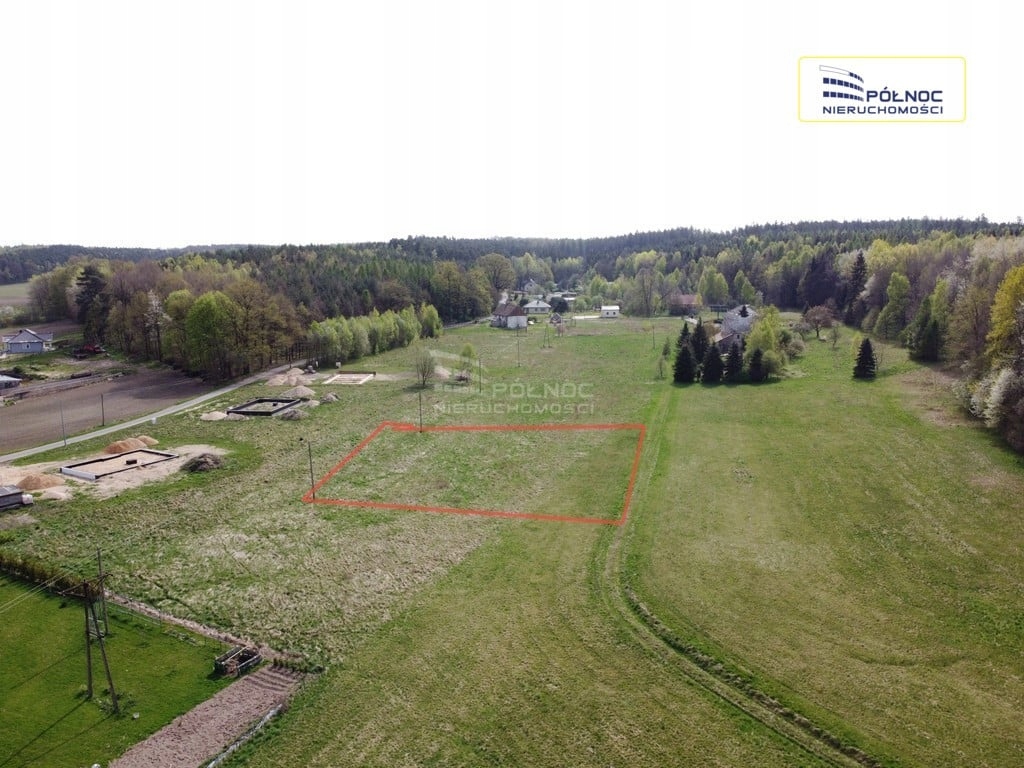 Działka, Suszki, 1205 m²