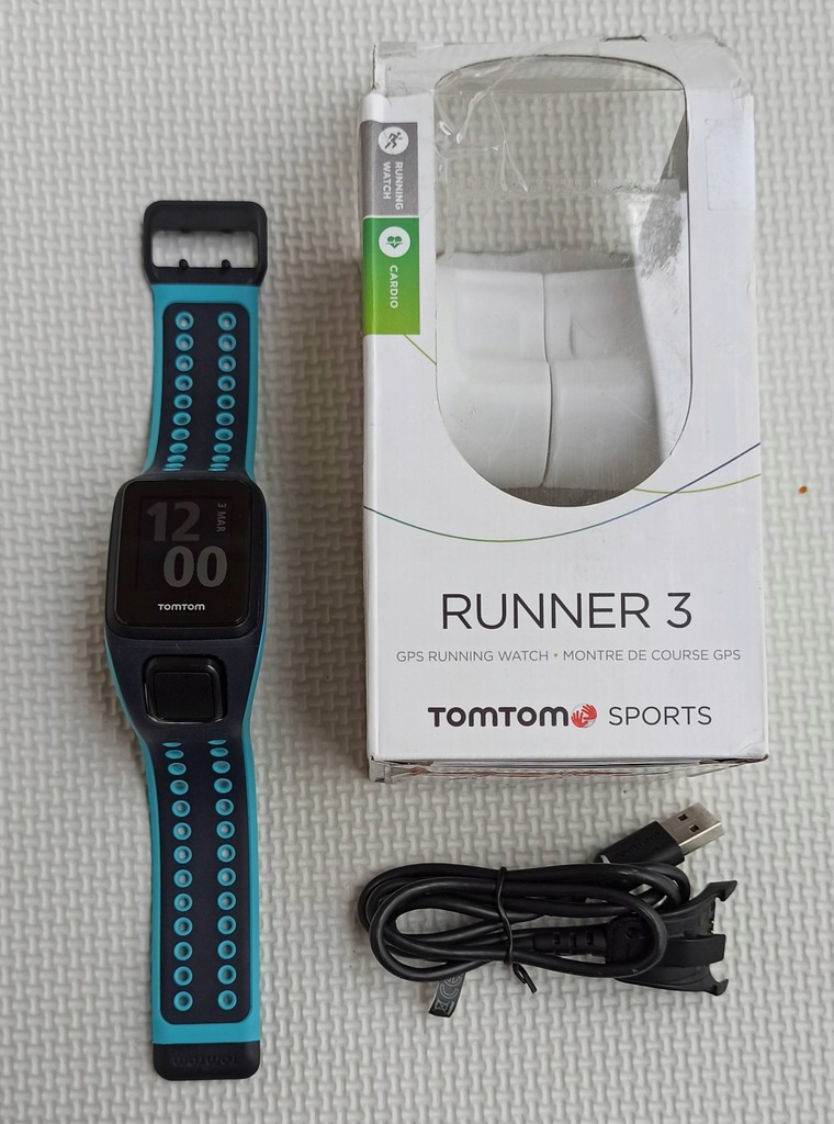 tomtom runner spark 3 cardio