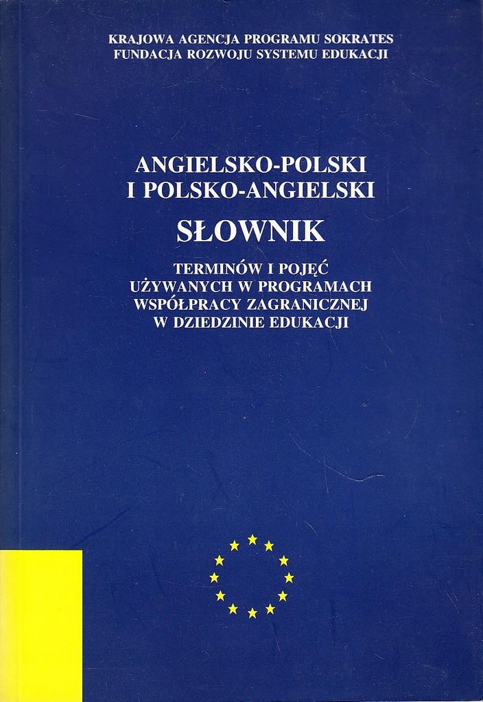 Angielsko-polski i polsko-angielski słownik termin