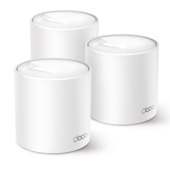 TP-Link Deco X50 (3-pack) Access Point Dual-band Wi-Fi 6 (802.11ax) Biały