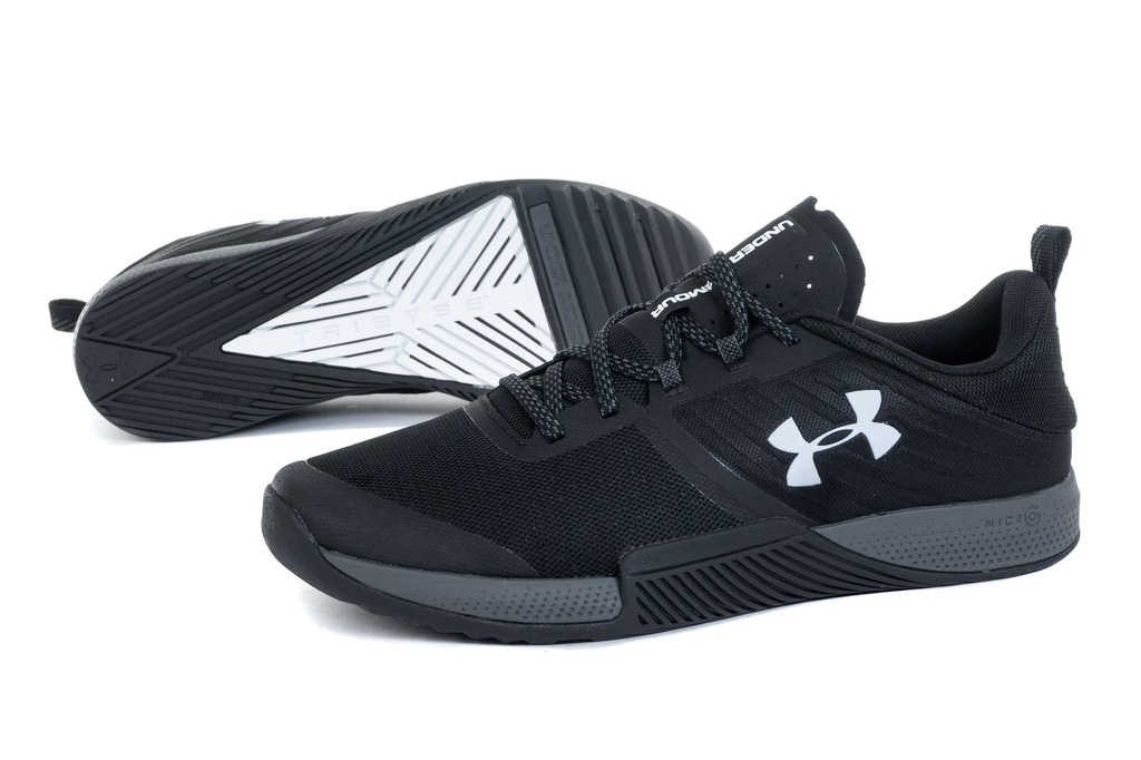 BUTY UNDER ARMOUR TRIBASE 3021293-006 R. 45.5