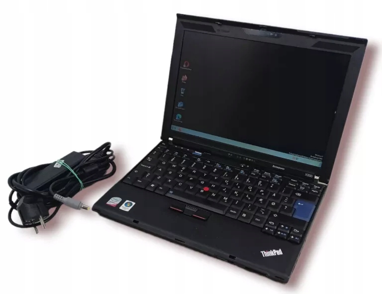 LAPTOP LENOVO THINKPAD X200 4GB/250GB/I2 DUO 13001777122 oficjalne archiwum Allegro