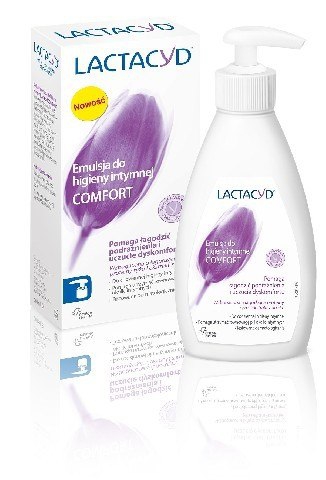 Lactacyd Comfort Emulsja do higieny intymnej