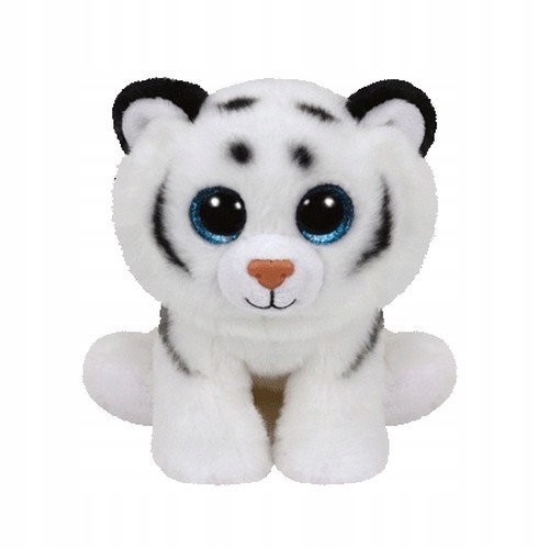 Maskotka TY Beanie Babies - Biały tygrys Tundra