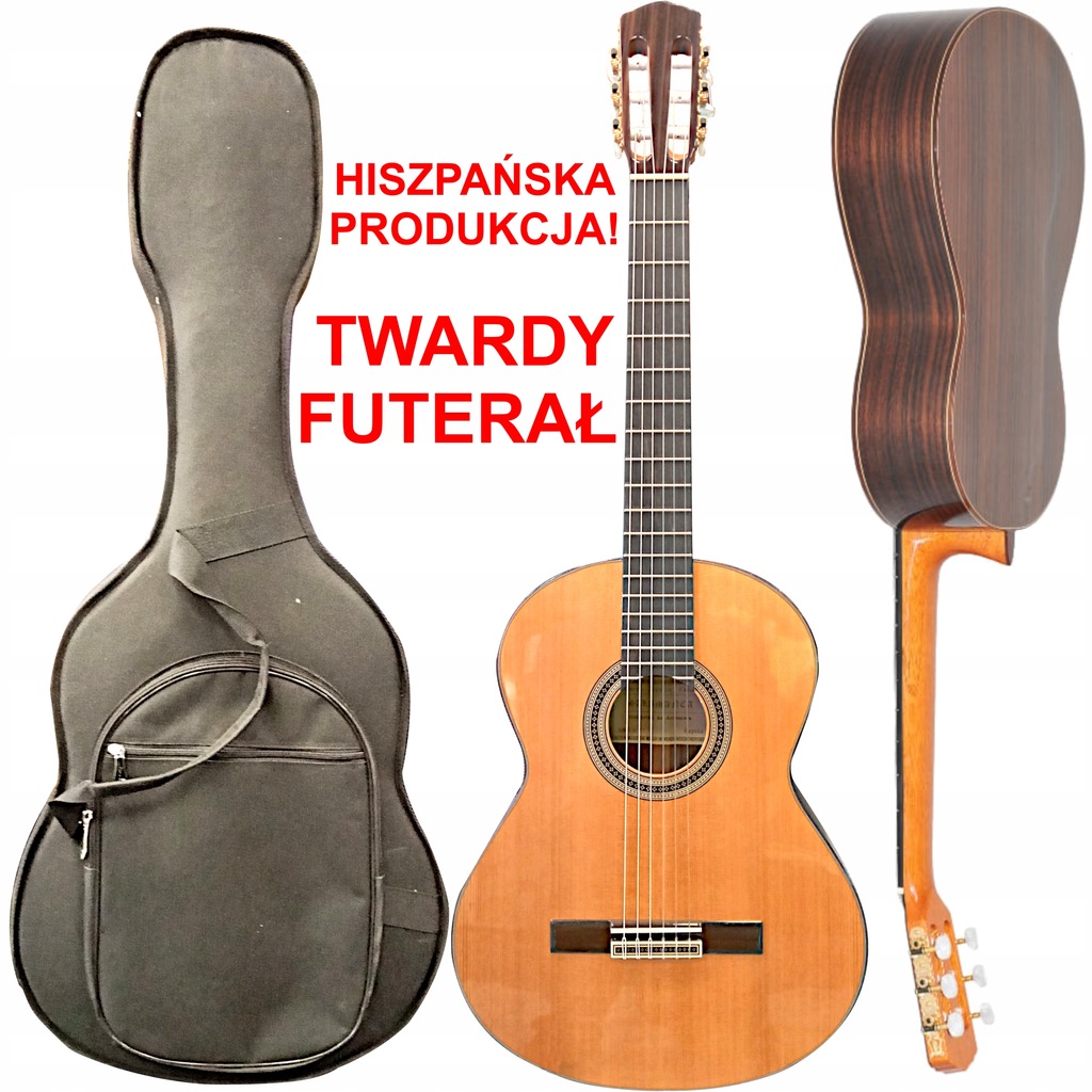 Gitara klasyczna Salamanca HISZPAŃSKA PRODUKCJA XL