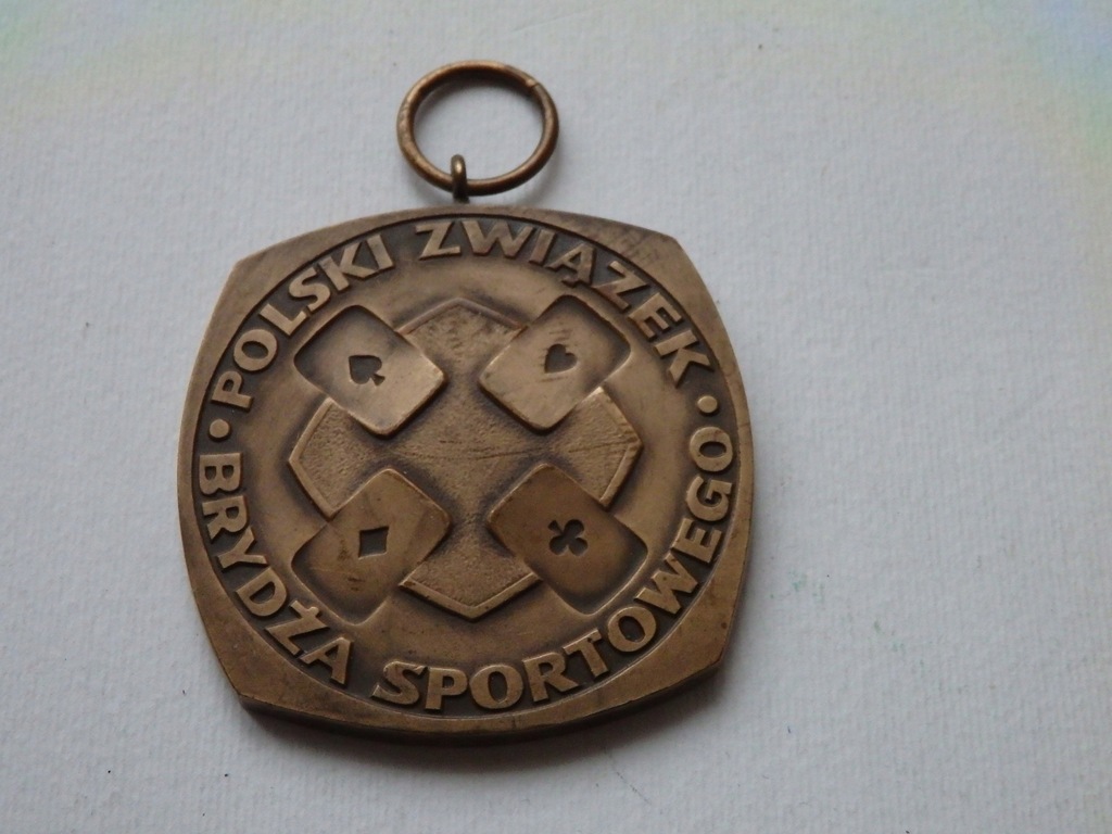 Medal Polski Związek Brydża Sportowego MP 1993