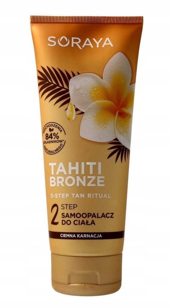 Soraya Tahiti Bronze 2 Step Samoopalacz do ciała -