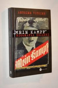 ANTOINE VITKINE MEIN KAMPF BIOGRAFIA KSIĄŻKI NOW 7730870906