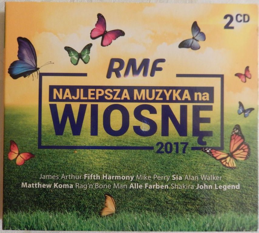 Najlepsza Muzyka na Wiosnę 2017 wydanie 2płytowe