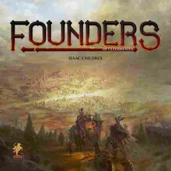 Founders of Gloomhaven - budowa miasta Gloomhaven