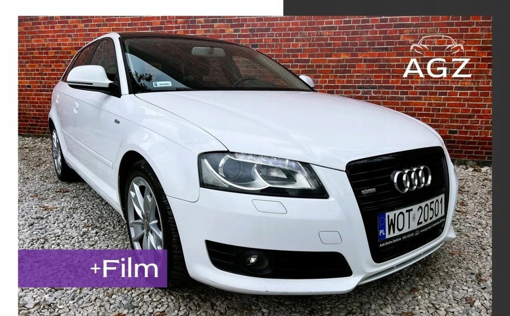 Audi A3 S-Line Alu Super stan Warszawa gwarancja w cenie VWKK 1.8 160KM