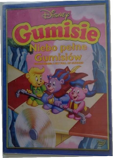 Gumisie. Niebo pełne Gumisiów