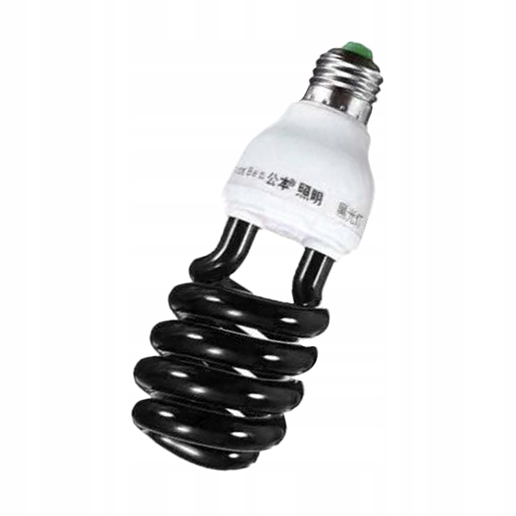 E27 5/7/9/15/20/36/40W Blacklight Low Bulb Lamp