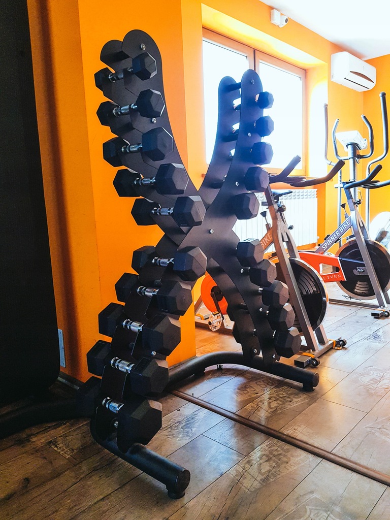 Stojak na hantle 1-10kg