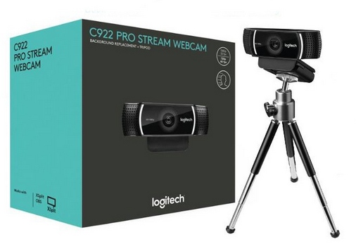 Купить Веб-камера LOGITECH Webcam Pro Stream C922: отзывы, фото, характеристики в интерне-магазине Aredi.ru