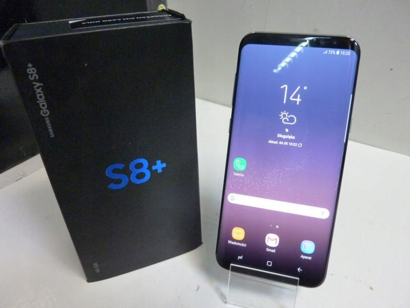 SAMSUNG GALAXY S8+ / PUD