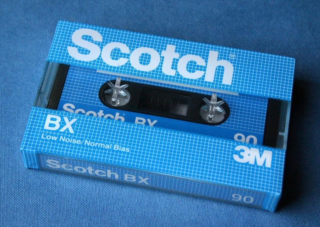 3M Scotch BX 90, model 1982. Super.