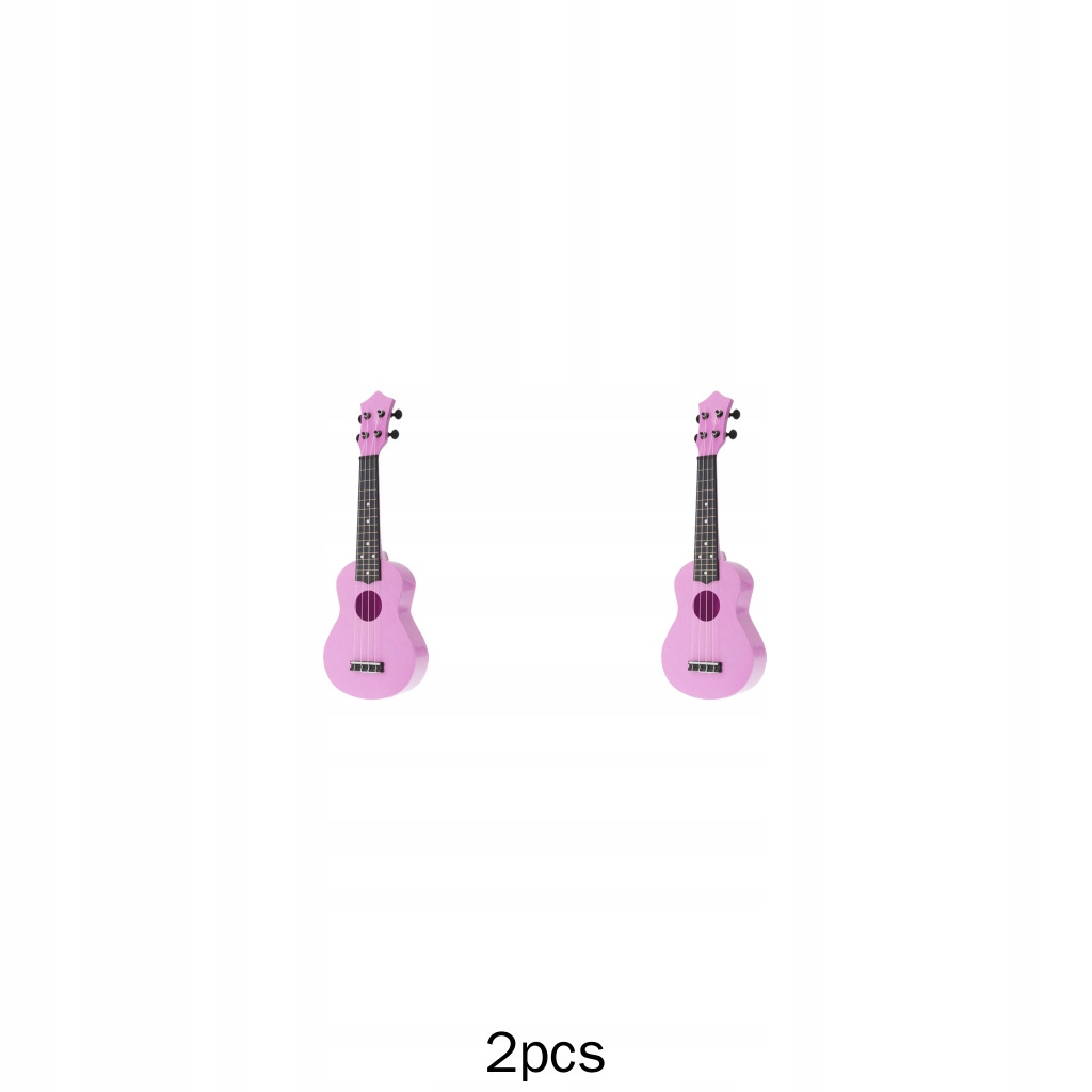 2 sztuka 21-calowe ukulele dla dzieci zabawna 4
