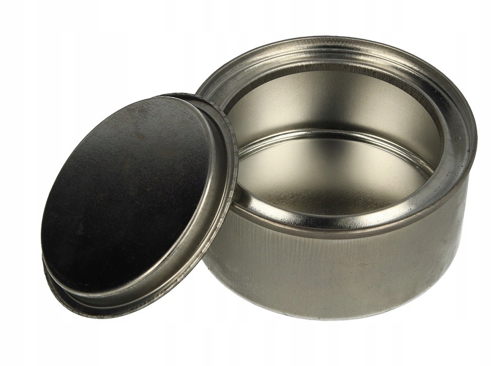 PUSZKA METALOWA Z WIECZKIEM WCISKANYM 100 ML