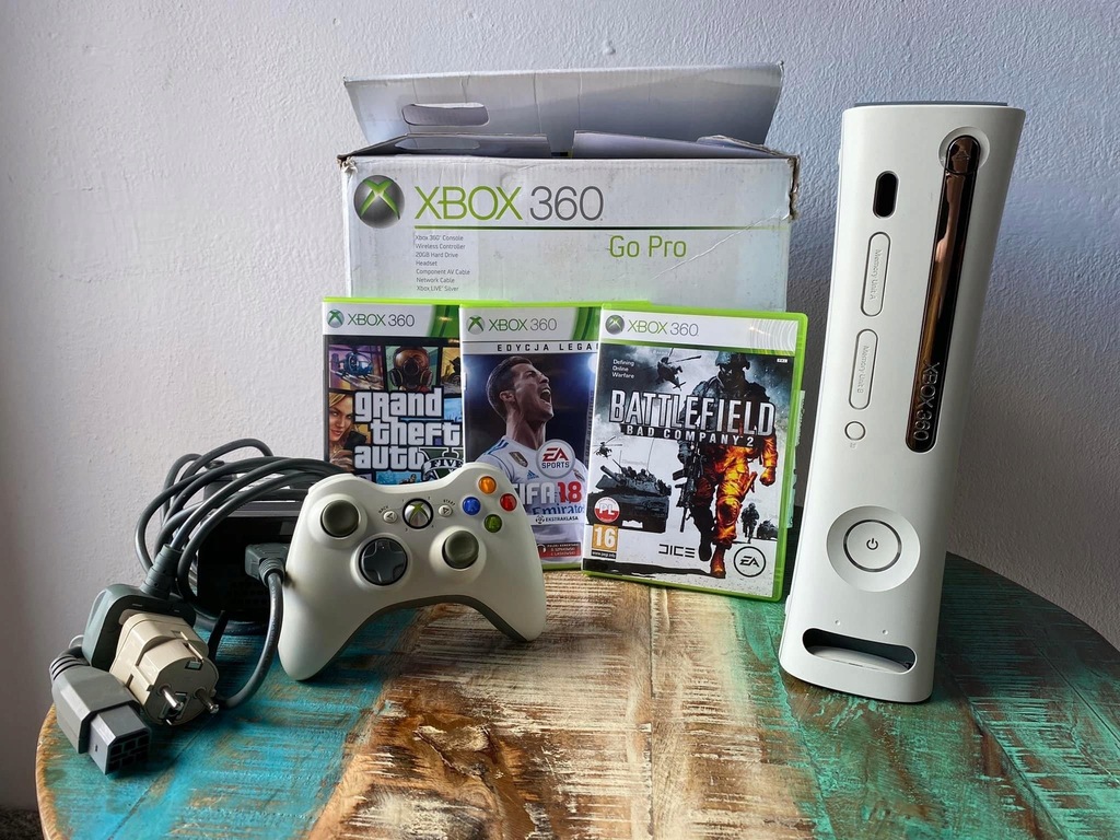 Xbox 360 go online pro