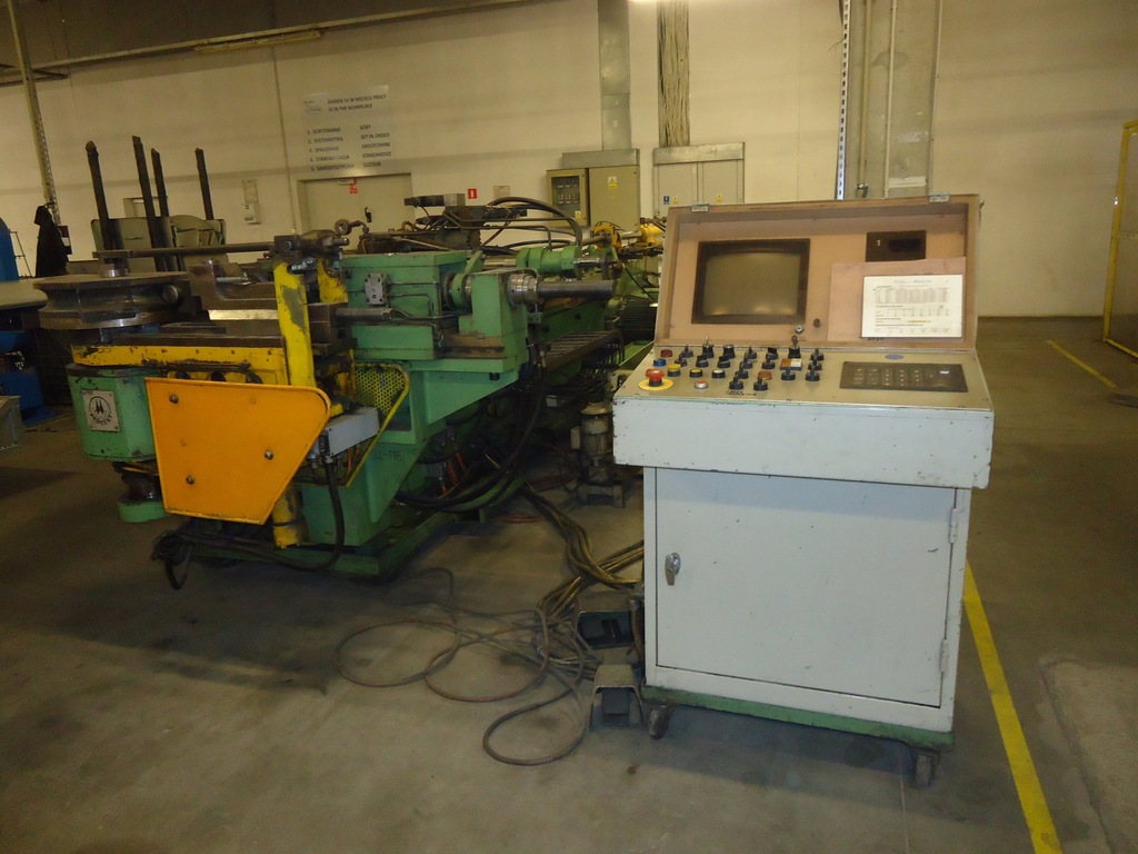 GIĘTARKA TRZPIENIOWA DO RUR CNC 60VA