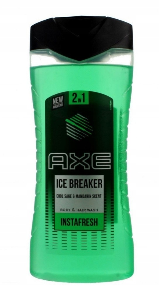 Axe Żel pod prysznic 2w1 Ice Breaker 400ml
