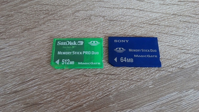 Karta 512Mb Memory Stick PRO Duo