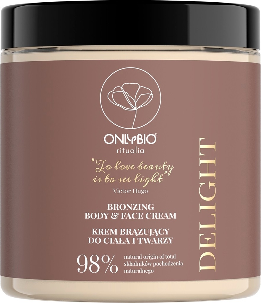 OnlyBio Ritualia Delight krem brązujący do ci P1