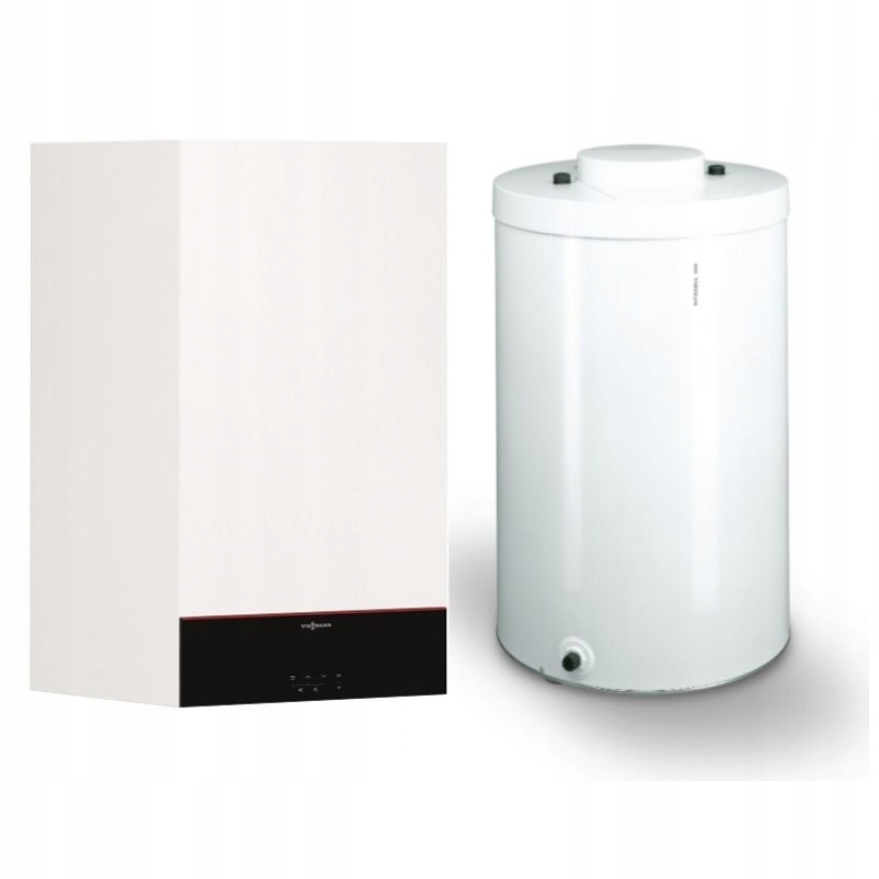 VIESSMANN VITODENS100W 1F 25KW+100L Z023165 PAKIET