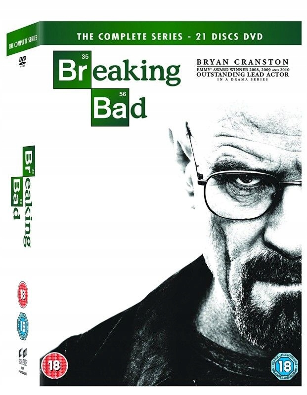 Serial Breaking Bad - The Complete Series (Repackage) płyta DVD