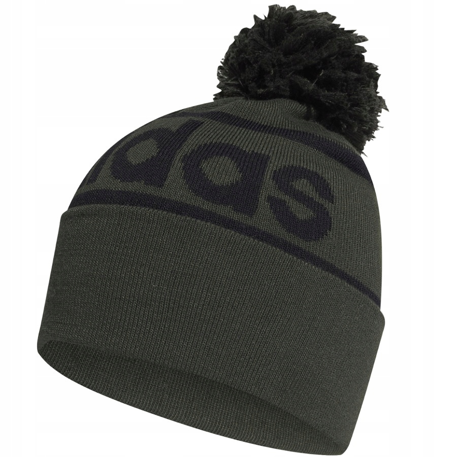 Dziecięce Czapka ADIDAS LOGO POM WOOLIE -OSFY-