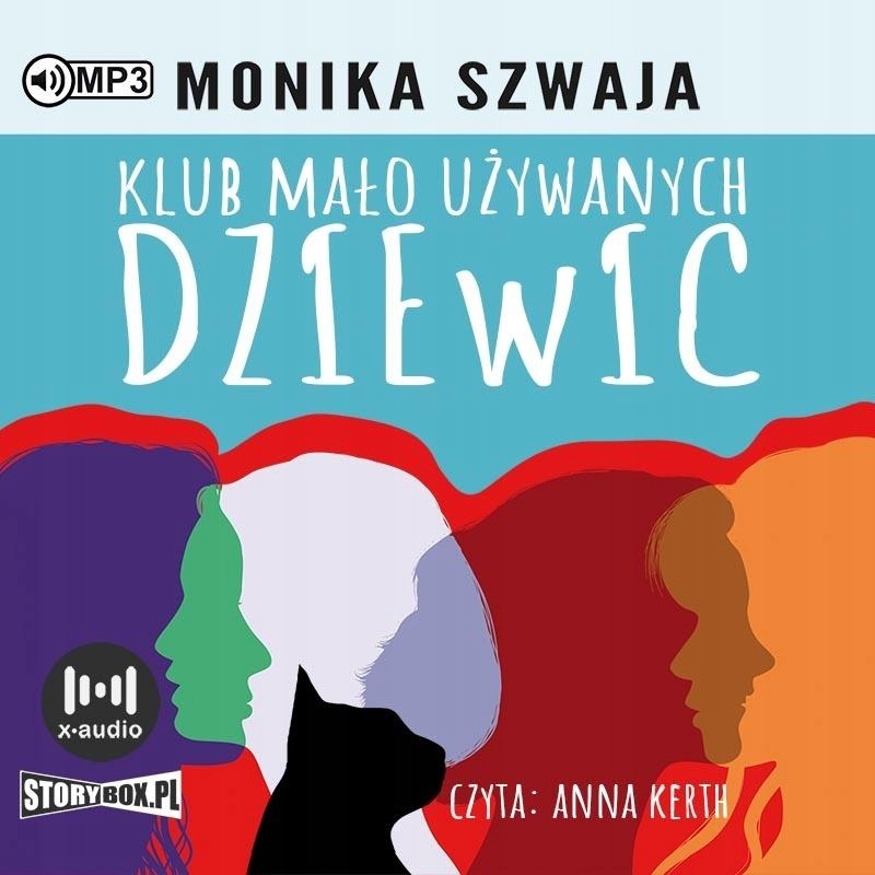 Klub Mało Używanych Dziewic T.1 audiobook Monika Szwaja____________