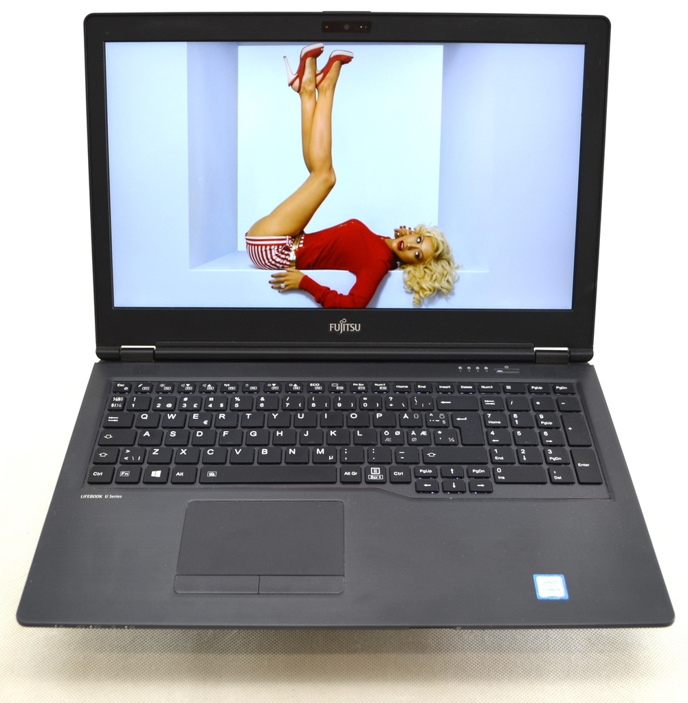 Laptop Fujitsu U757 -i5*-7200U -15,6"-FullHD-SSD- 36919