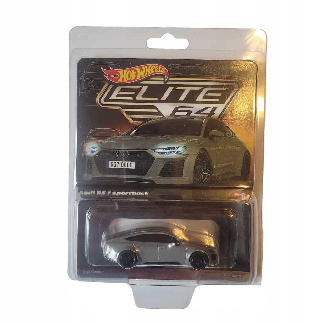 ミニカー Hotwheels Elite64 audi RS7 sportback HOT WHEELS ELITE 64 2021 AUDI RS7 SPORTBACK HGW11