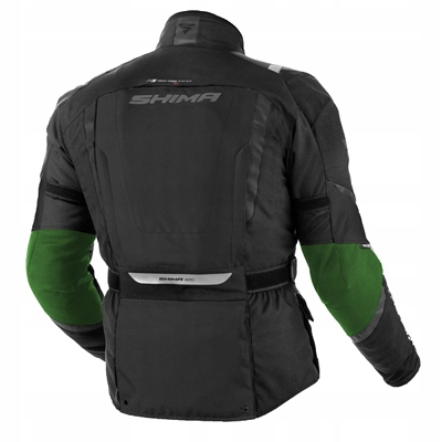 Купить Мотоциклетная куртка SHIMA HERO черная CORDURA L: отзывы, фото, характеристики в интерне-магазине Aredi.ru