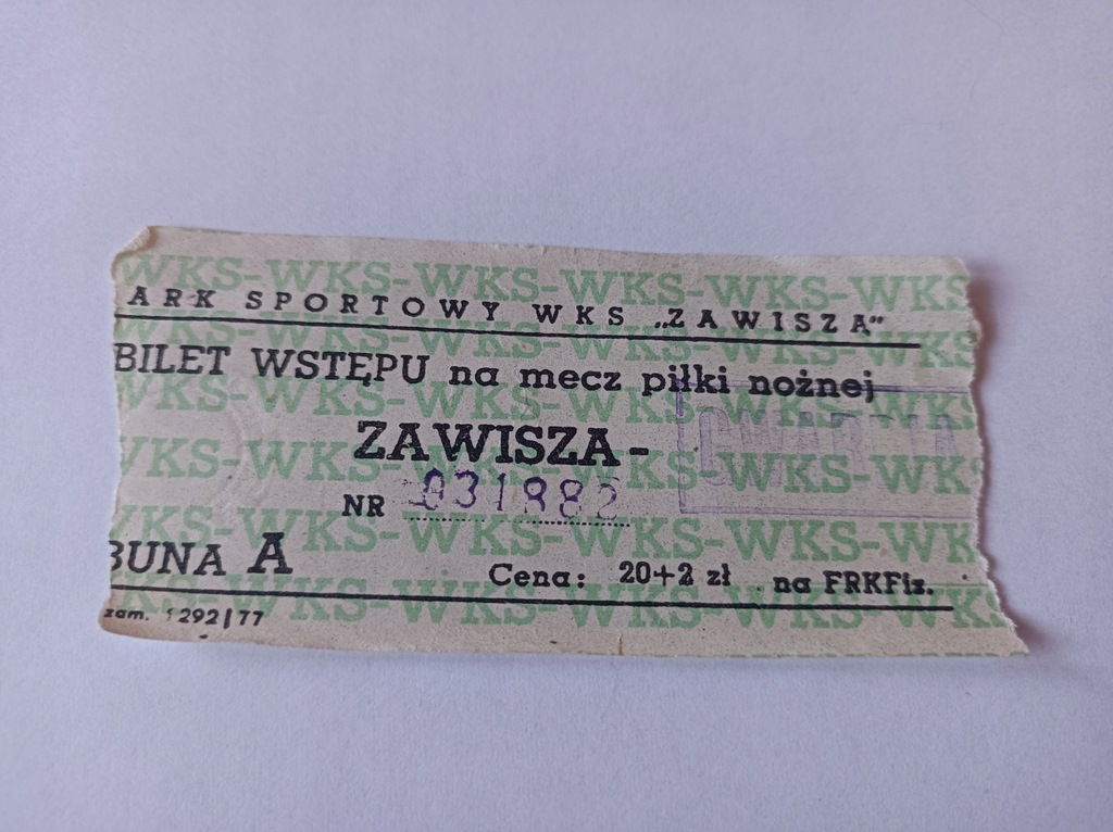 ZAWISZA BYDGOSZCZ - GWARDIA KOSZALIN 1978/1979